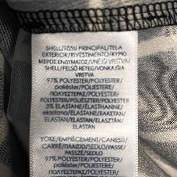 Chaps Dress size 4 Black and white - Picture 5 of 6